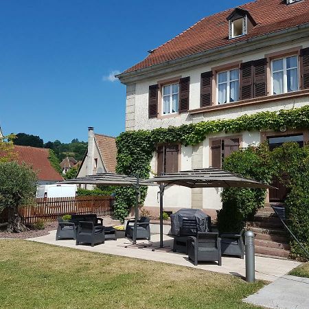 Ancien Presbytere Albert Schweitzer Gunsbach Luaran gambar
