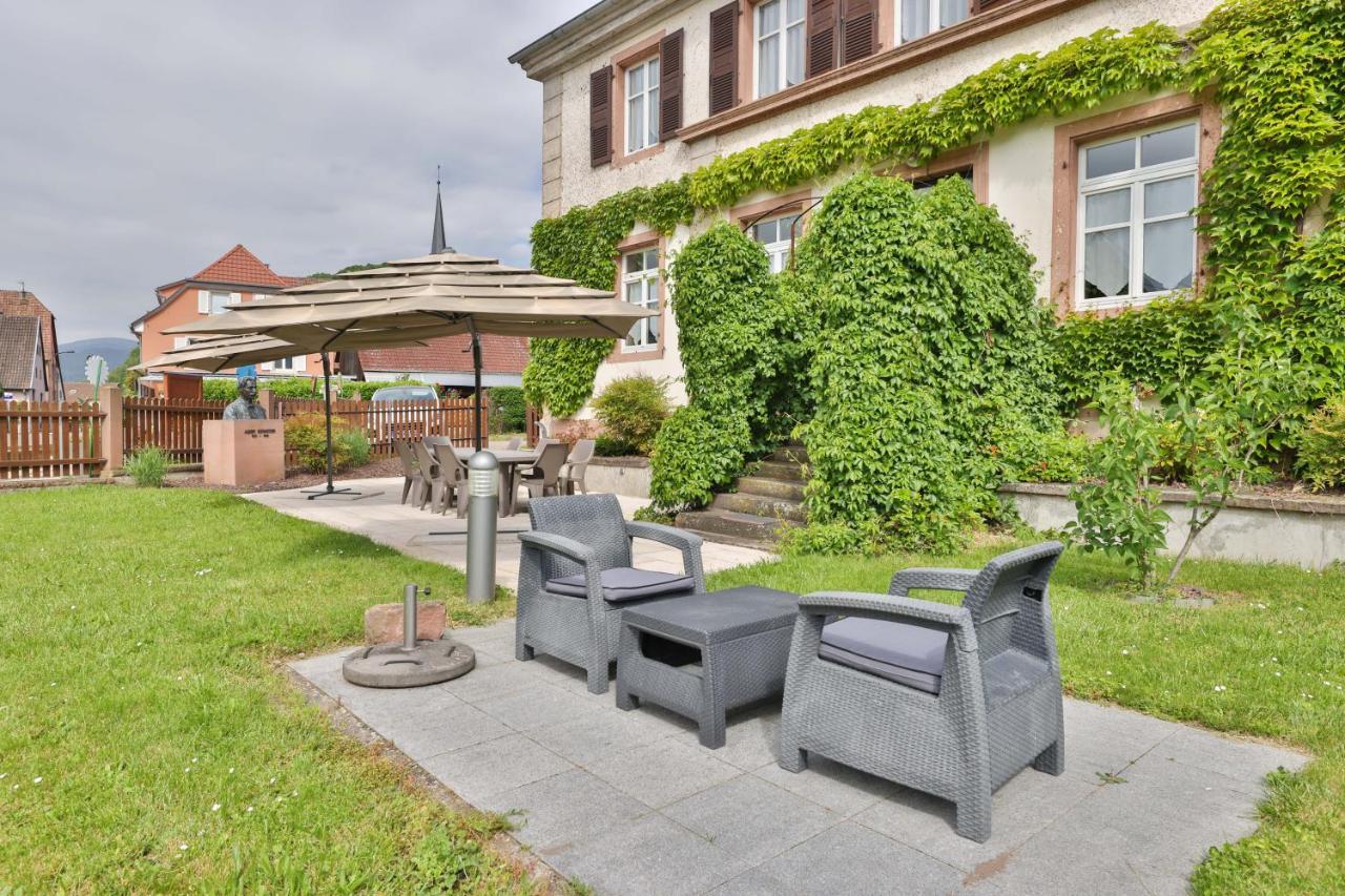 Ancien Presbytere Albert Schweitzer Gunsbach Luaran gambar