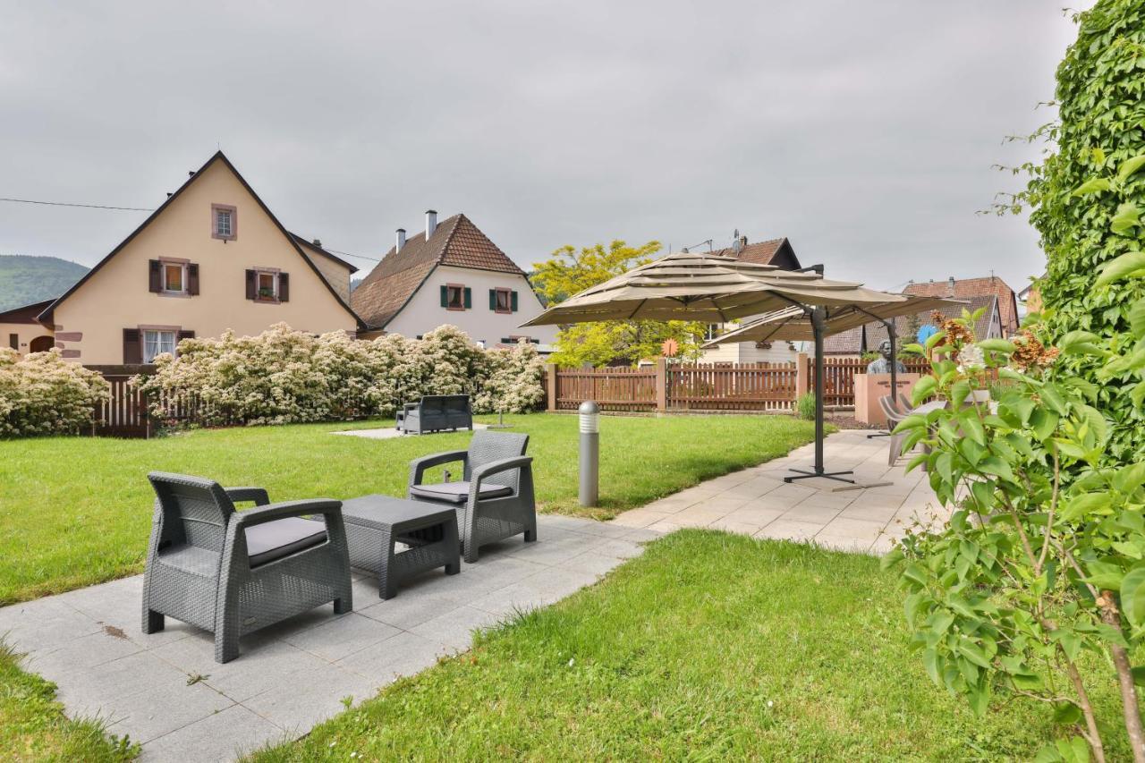 Ancien Presbytere Albert Schweitzer Gunsbach Luaran gambar