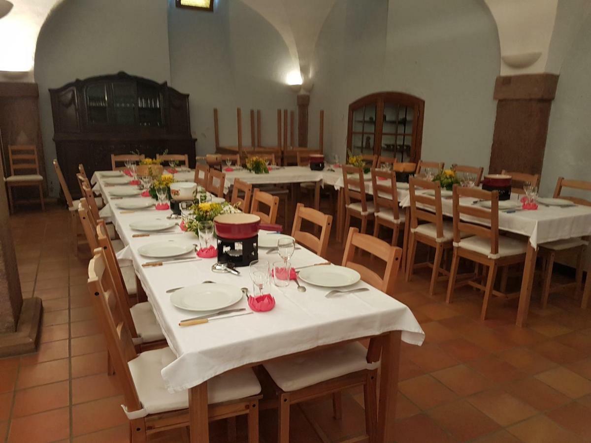 Ancien Presbytere Albert Schweitzer Gunsbach Luaran gambar