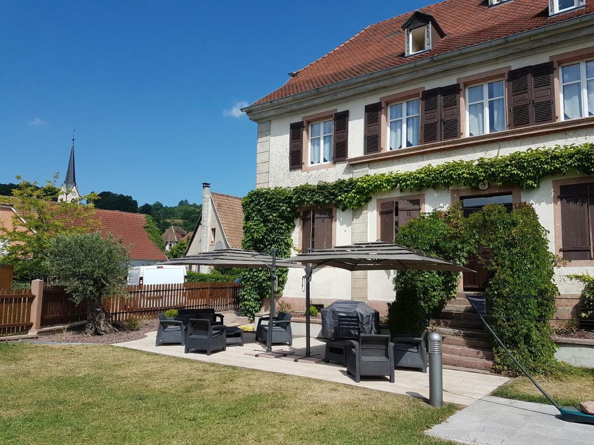 Ancien Presbytere Albert Schweitzer Gunsbach Luaran gambar